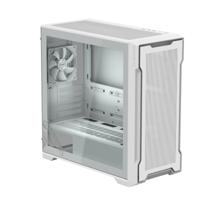 GIGABYTE C102 GLASS Midi Tower Wit - thumbnail