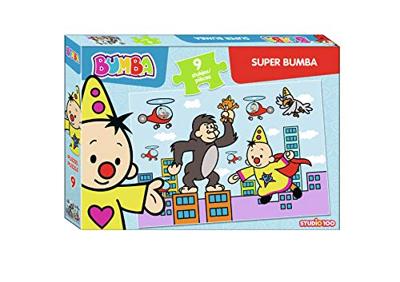 Bumba puzzel super bumba 9 stukjes