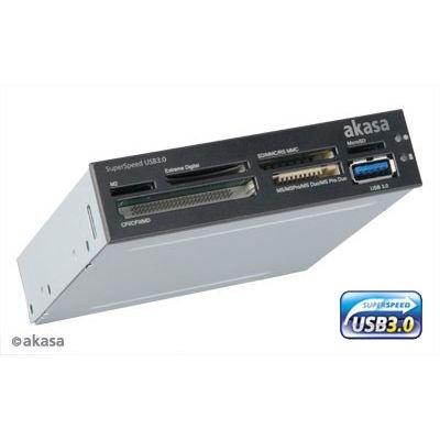 Akasa AK-ICR-14 USB 3.0 Internal 6-Port Card Reader