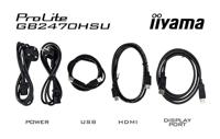 Iiyama G-Master GB2470HSU-B6 monitor - thumbnail