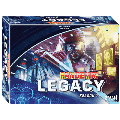 Pandemic Legacy Season 1 Blue
