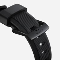 Nomad Rugged band / black hardware (45-49mm) - Black - thumbnail