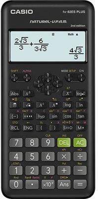 Casio FX-82ES PLUS-2 calculator Pocket Wetenschappelijke rekenmachine Zwart