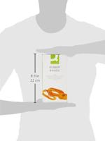 Q-CONNECT elastieken, breedte 3 mm, lengte 80 mm, nr 32, doos van 500 g - thumbnail