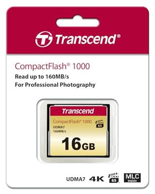 Transcend Ultimate 1066x CF-kaart 16 GB