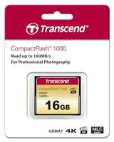 Transcend Ultimate 1066x CF-kaart 16 GB - thumbnail
