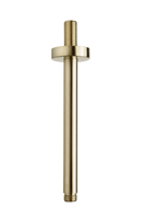Wiesbaden Luxe Douche-Arm Rond Plafondbevestiging 20 cm Geborsteld Messing - thumbnail