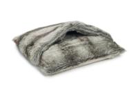 Designed by lotte mayah - kattenslaapzak - grijs - 50x50 cm - thumbnail