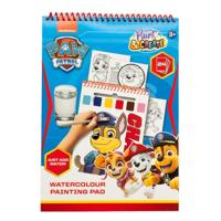 Paw Patrol Waterverf Kleurboek - thumbnail