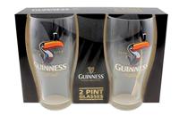 Guinness - Bierglas Toekan Cadeauset (2 glazen) - thumbnail