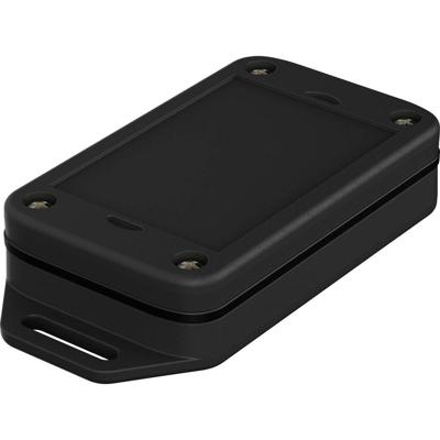 Bopla BL 704015 WL2 DO-9005 BOLINK_SET 16174365.HMT1 Flensbehuizing 70.4 x 42.4 x 17.2 Polycarbonaat (V0) Zwart (RAL 9005) 1 stuk(s)