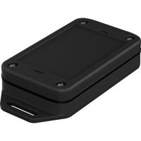 Bopla BL 704015 WL2 DO-9005 BOLINK_SET 16174365.HMT1 Flensbehuizing 70.4 x 42.4 x 17.2 Polycarbonaat (V0) Zwart (RAL 9005) 1 stuk(s) - thumbnail