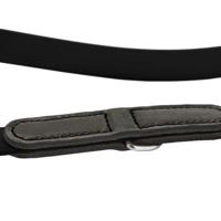 HUNTER Verstelbare hondenlijn Wolmar, zwart/grijs, Maat: 19/200 - thumbnail