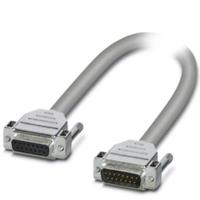Phoenix Contact CABLE-D15SUB/B/S/100/KONFEK/S 2302065 PLC-verbindingskabel - thumbnail