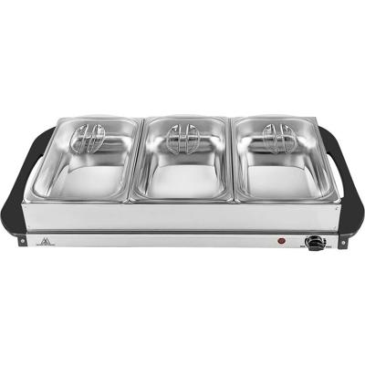 Silva Homeline SH 4.1 425009 Buffetwarmer RVS, Zwart Silva Homeline SH 4.1 425009 Buffetwarmer RVS, Zwart