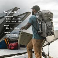 Helinox Chair One campingstoel - Zwart - thumbnail