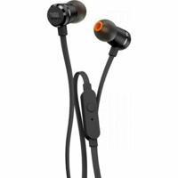 JBL T290 Headset Bedraad In-ear Oproepen/muziek Zwart - thumbnail