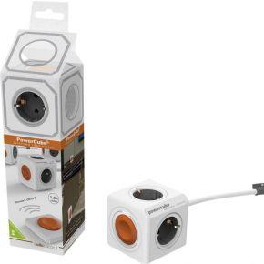 Allocacoc Powercube Extended Remote Wit Allocacoc Powercube Extended Remote Wit