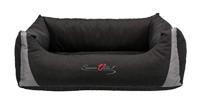 TRIXIE HONDENMAND SAMOA VITAL ORTHOPEDISCH ZWART / GRIJS 120X105 CM - thumbnail