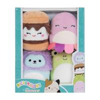 Squishmallows Micromallows knuffelset W 4-delig - 6 cm - thumbnail