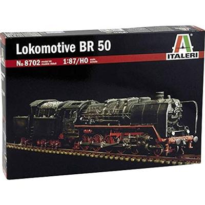 Italeri 510008702 H0 stoomlocomotief BR 50 plastic bouwpakket