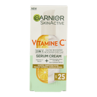 Garnier SkinActive vitamine C serum cream SPF25 50 Milliliter - thumbnail