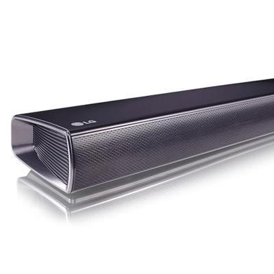 LG Electronics SQC4R.DEUSLLK Soundbar Zwart Incl. draadloze subwoofer, Wandbevestiging, Bluetooth