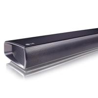 LG Electronics SQC4R.DEUSLLK Soundbar Zwart Incl. draadloze subwoofer, Wandbevestiging, Bluetooth - thumbnail