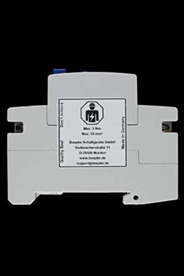 Doepke 09136995 DFS4 040-4/0,30-B NK 4polig 40/0,3A Aardlekschakelaar B 4-polig 40 A 0.3 A 230 V, 400 V Doepke 09136995 DFS4 040-4/0,30-B NK 4polig 40/0,3A Aardlekschakelaar B 4-polig 40 A 0.3 A 230 V, 400 V
