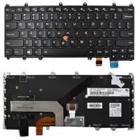 US versie toetsenbord voor Lenovo IBM ThinkPad yoga 260 12 5 inch - thumbnail
