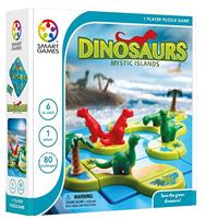 Smart Games Dinosaurs Mysterious Islands - thumbnail