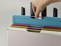 Joseph Joseph - Snijplanken met Messen, Set van 8 Stuks - Joseph Josep - thumbnail