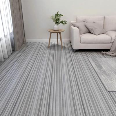 VidaXL Vloerplanken 20 st zelfklevend 1,86 m² pvc lichtgrijs