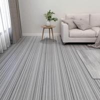 VidaXL Vloerplanken 20 st zelfklevend 1,86 m² pvc lichtgrijs - thumbnail