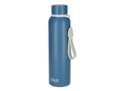 Norlander Thermosfles Oslo - 800 ML - RVS fles - tot 120 graden - Blauw Norlander Thermosfles Oslo - 800 ML - RVS fles - tot 120 graden - Blauw