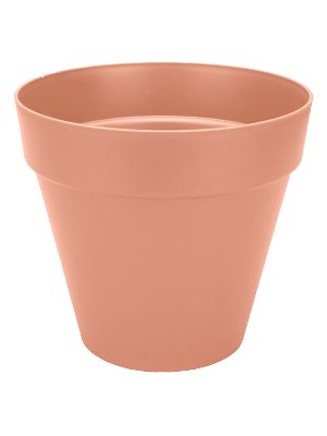 Elho pot loft urban rond D30cm - delicaat roze