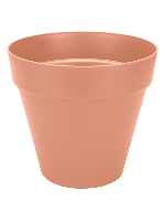 Elho pot loft urban rond D30cm - delicaat roze - thumbnail