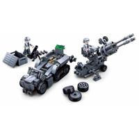 Sluban wwii - gecombineerd set - 368dlg. - thumbnail