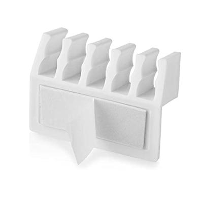 Kabelmanagement | Kabelclip | Click & Go | 2 Stuks | Maximale kabeldikte: 5 mm | Polypropylene | Wit Kabelmanagement | Kabelclip | Click & Go | 2 Stuks | Maximale kabeldikte: 5 mm | Polypropylene | Wit