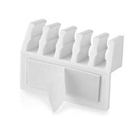 Nedis Kabelmanagement | Click & Go | 2 Stuks | 5 Sleuven | 7.1 mm | 1 stuks - CMGC21052WT CMGC21052WT - thumbnail