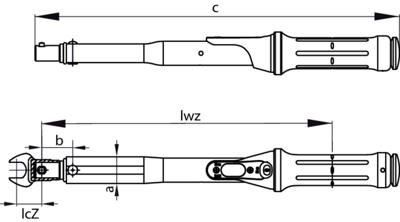 Gedore Momentsleutel Torcofix Z 16 - 7097430