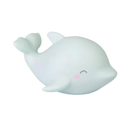 Saro nachtlampje dolfijn junior groen 12 x 15 x 8 cm Saro nachtlampje dolfijn junior groen 12 x 15 x 8 cm