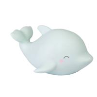 Saro nachtlampje dolfijn junior groen 12 x 15 x 8 cm - thumbnail