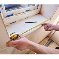 Stanley rolbandmaat - Powerlock - 19 mm x 5 m - met boveninkijkvenster - 0-33-932 - thumbnail