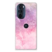 Smartphone hoesje Motorola Edge 30 Pro Pink Purple Paint - thumbnail
