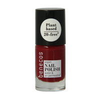 Benecos natural beauty Vegan nail polish cherry red 20-free plantbased 5 Milliliter - thumbnail