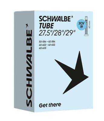 Schwalbe binnenband scv19 28" 40/62-584/635 40mm