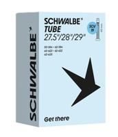 Schwalbe binnenband scv19 28" 40/62-584/635 40mm - thumbnail