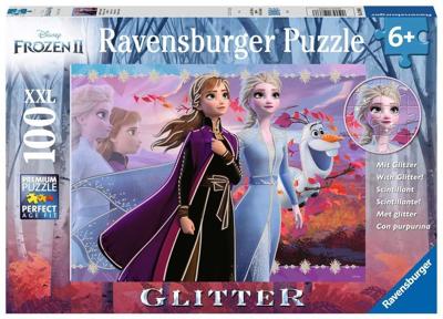 Ravensburger puzzel Disney Frozen 2 - 100 stukjes Ravensburger puzzel Disney Frozen 2 - 100 stukjes
