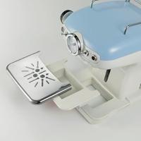 Ariete vintage espressomachine 1389/15 (lichtblauw/wit) - thumbnail